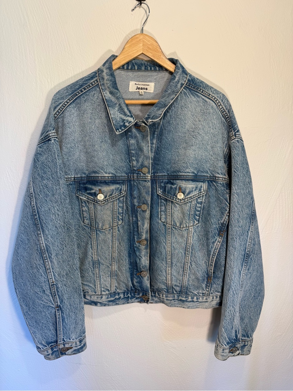 Reformation Denim Jacket